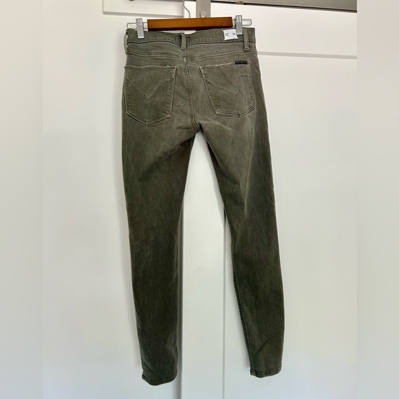 Hudson Nico Midrise Skinny Jeans, Sz 26 - Picture 4 of 7